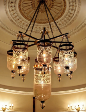 Chandelier Big Goblet