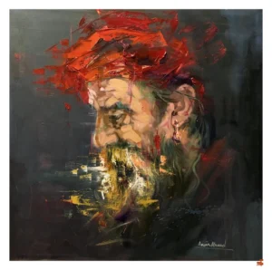 Shahid-ali-portrait-painting