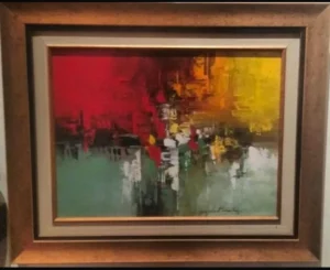 Abstract Painting