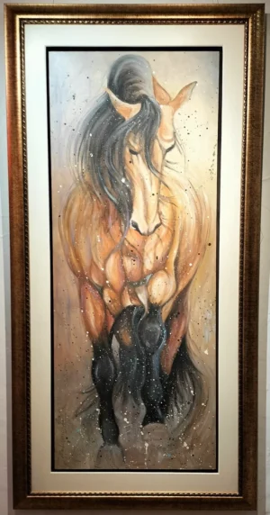 Horse-portrait