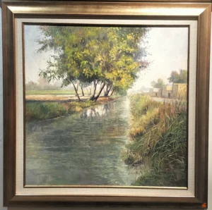 Landscape Painting By Shahid Ali