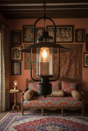 Lalten Ceiling Light