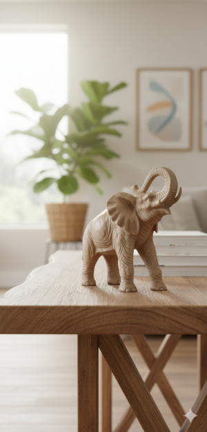 Elephant Sculpture