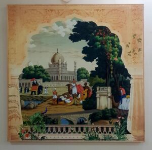 Mughal Heritage(Framed Print)