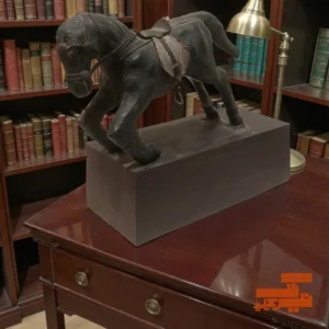 Ponny Leather Sculpture