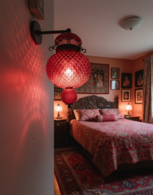 Red Wall Light