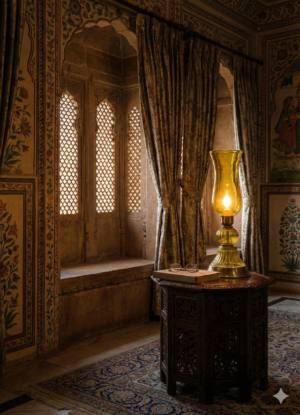 Yellow Lamp