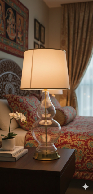 Clear Cup Lamp