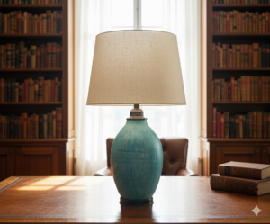 Frozzi Terracotta Lamp