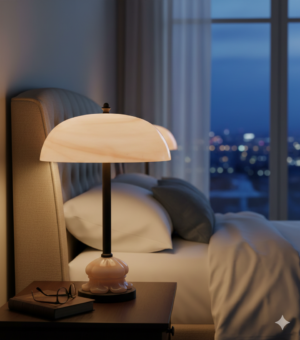 Marbel Top Lamp