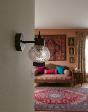 Clear Wall Light