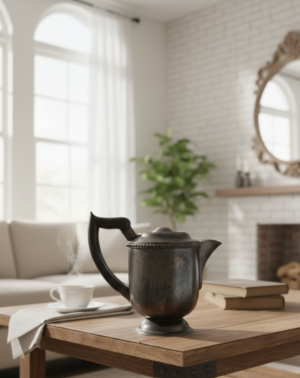 Antique Style Tea Kettle