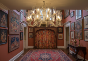 Clear Chandelier