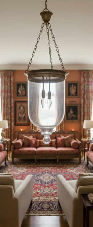 Big Goblet Hanging Light