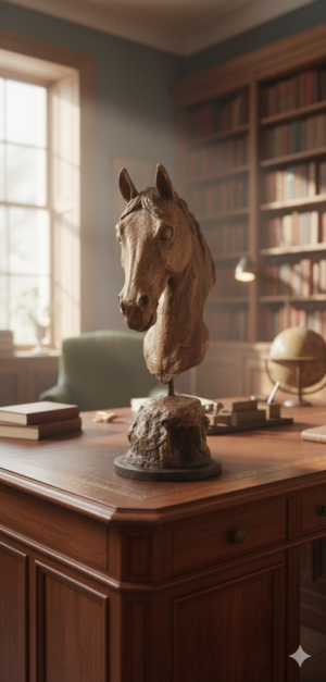 Fiber Glass Horse
