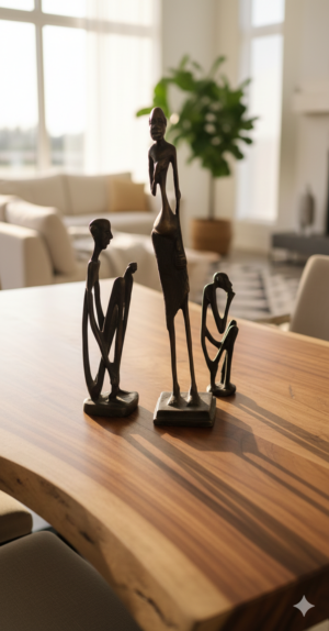 African Sculpture Brass