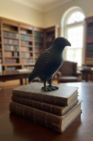 Antique Eagle made with Brownes