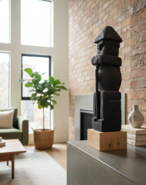 Wooden Sculpture