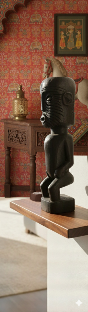 Crude Sculpture