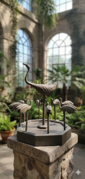 Birds Sculpture