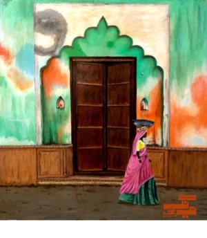 Grace of Sindh Painting