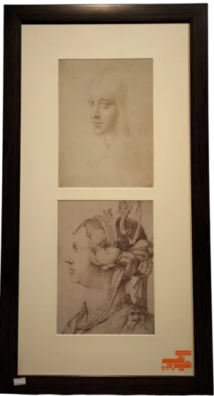 Art Print by Leonardo da Vinci