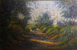 Landscape Painting By Shahid Ali