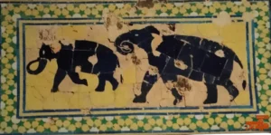 Mughal-style-mosaic