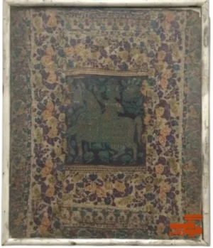 Antique Jama war Framed