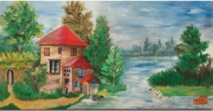 Landscape Painting By Hamid Naseer