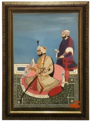 Mughals Style Painting
