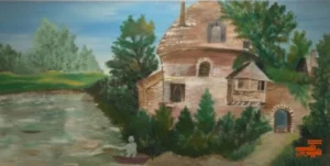 Landscape Painting By Hamid Naseer