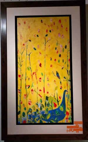 Modern Landscape Painting By Shahid Sindhu