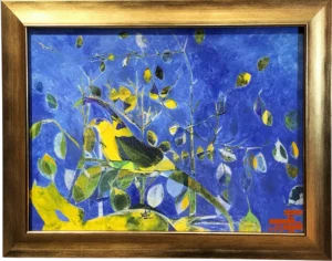Modern Landscape Painting By Shahid Sindhu