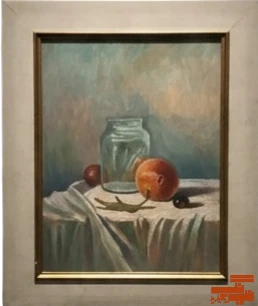 Modern Still Life by Maqsood Ahmed