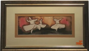 Malang Raqs Painting