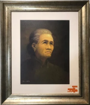 Woman(Chinese Artwork Portrait)