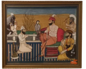 Mughal-style painting