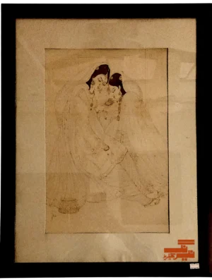 abdulrehman-chughtai-artwork-printed