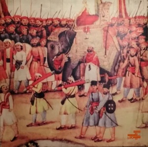 mughal-army-print