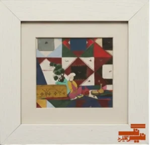Miniature Abstract Painting