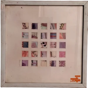 Modern Tiled Miniature Painting