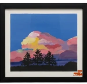 Modern Landscape Painting By Emaan Najeeb