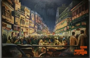Androon Lahore – Cityscape Painting