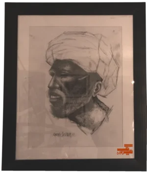 Pointer Sketch made By Bashir Mirza