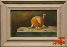 Orange Still life Painting