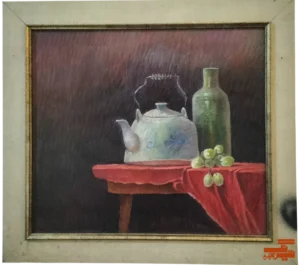 Classic Kettle Still life Painting