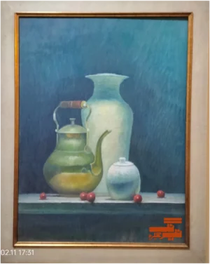 Nostalgic Still life Painting