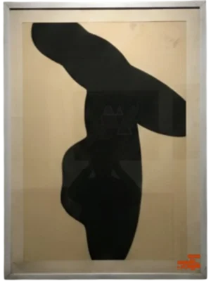 Charcoal Figurative Painting By Arfan Augustine
