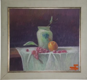Still life Painting by Maqsood Ahmed
